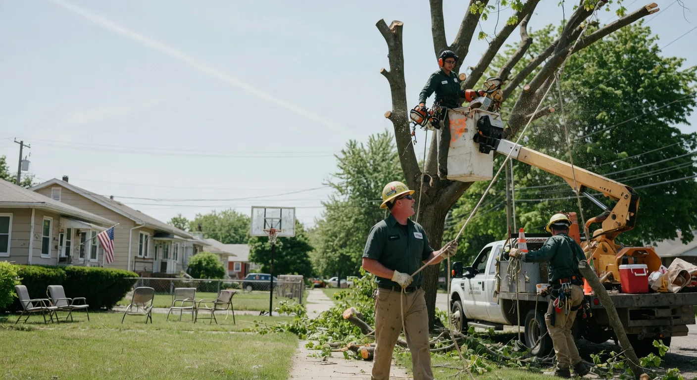 Tree Service in Wyandotte, MI near me